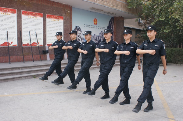 锤炼精兵强技能 —— 秦都区法院狠抓法警业务技能培训纪实
