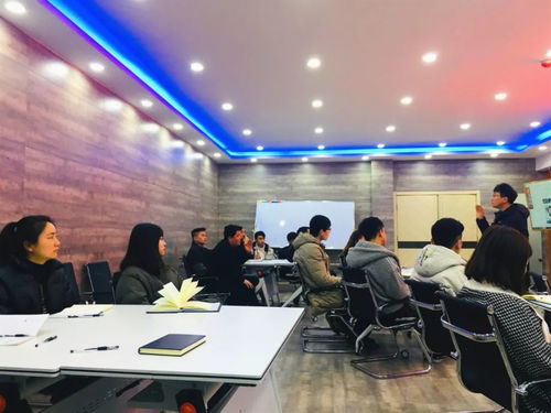 临夏州众创空间入孵企业员工电子商务技能培训 正在进行中